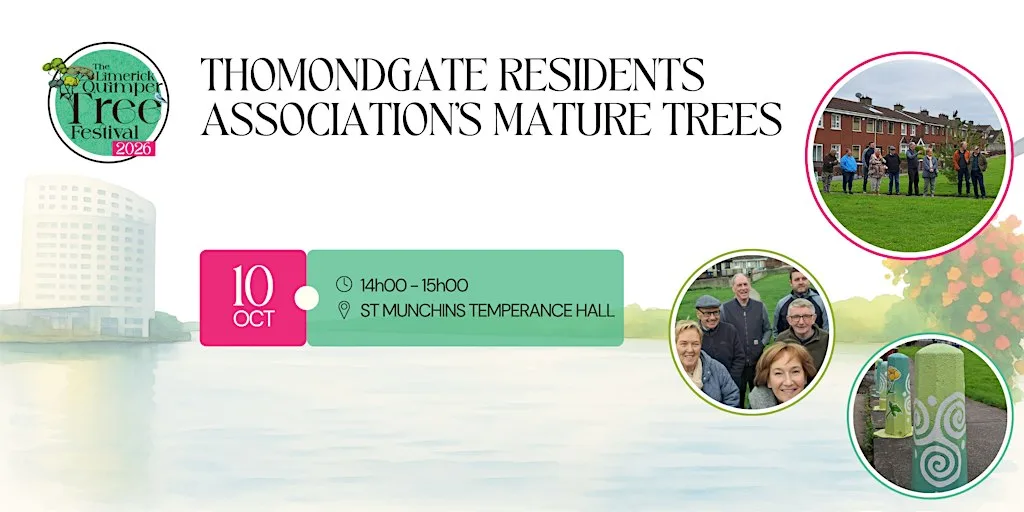 Thomondgate Residents Association’s Mature Trees at st munchins temperance hall