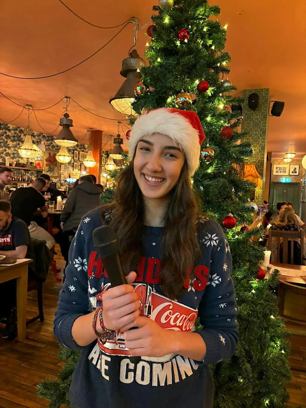 Christmas Music Bingo Night at Caballero Lounge