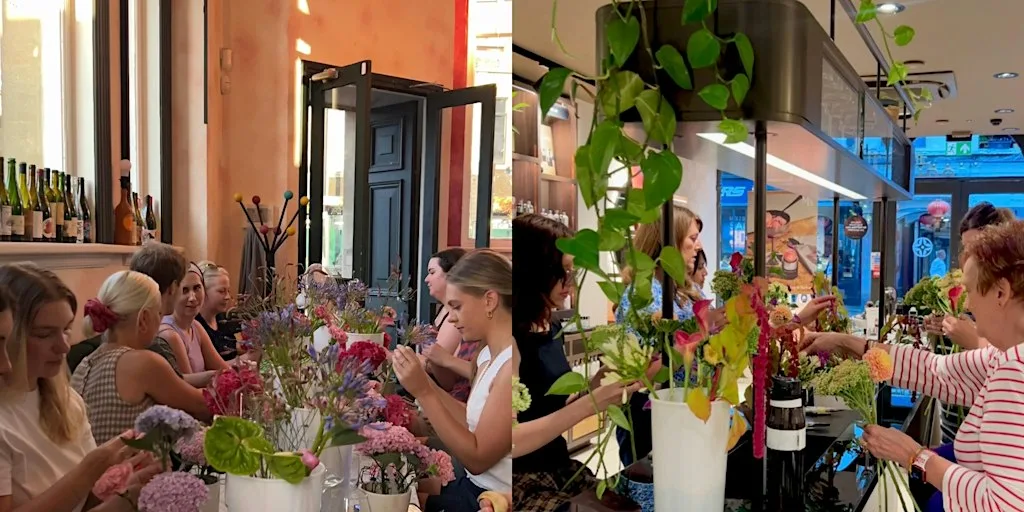 Winter Flower Arranging workshop - Molton Brown Bath at Molton Brown Bath
