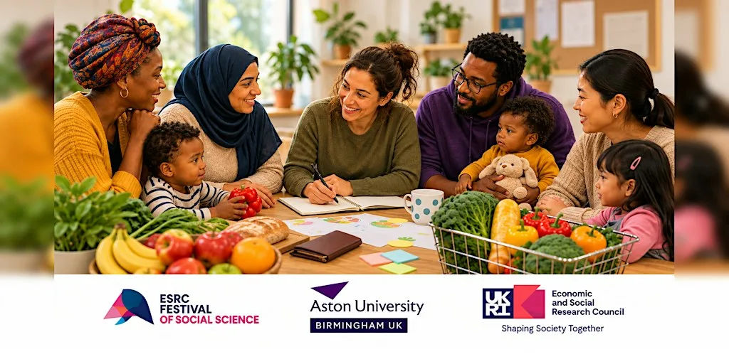 Food, Money and Dignity: Community Conversations on the Cost of Living at Edgbaston Community Centre