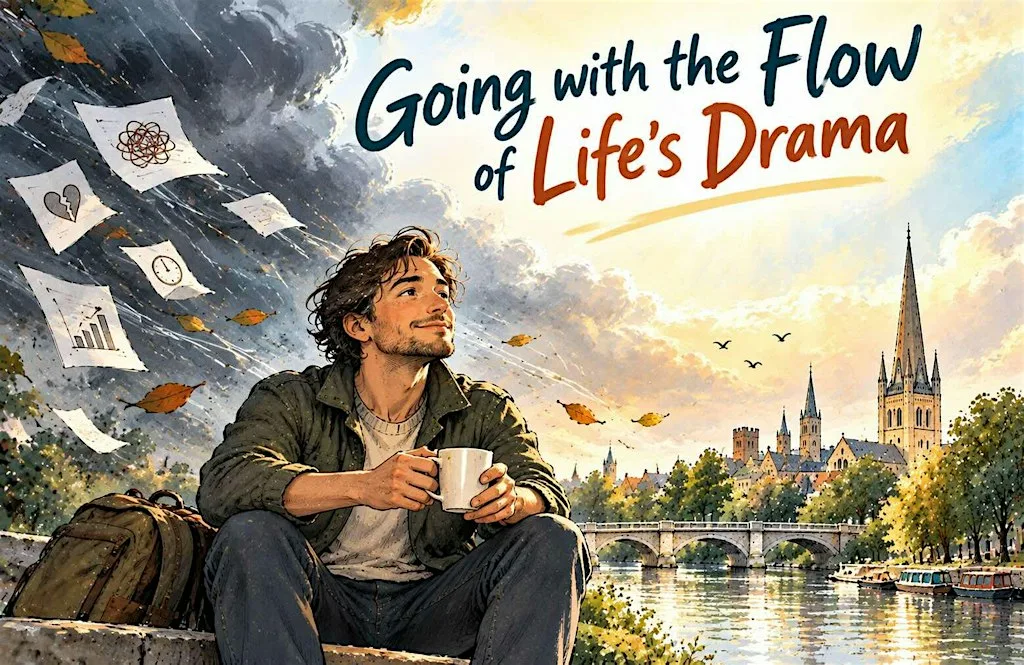 Going with the Flow of Life’s Drama - An in-Person Talk & Experience
