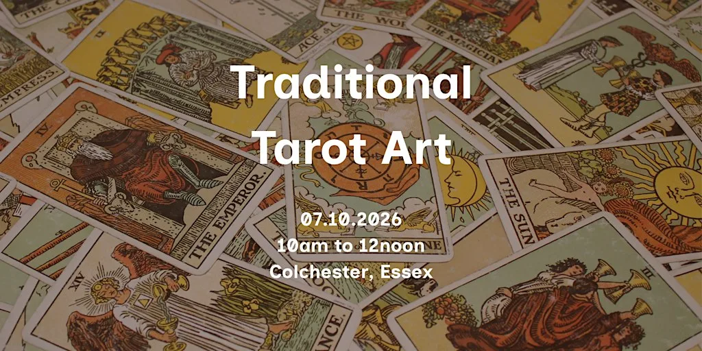 Traditional Tarot Art