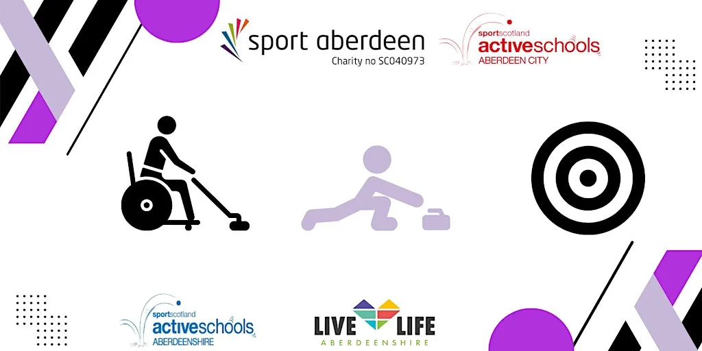 Grampian Schools Inclusive Curling Festival- AM session at Curl Aberdeen
