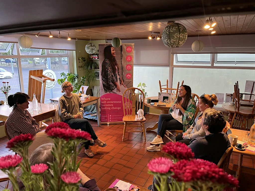 Tap & Chat - The Women's Circle - MARGATE at Natures Nook Margate