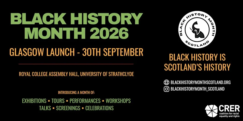 Black History Month 2026 Launch at University of Strathclyde - Royal College Building