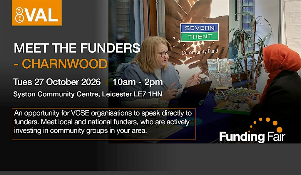 Meet the Funders - Charnwood