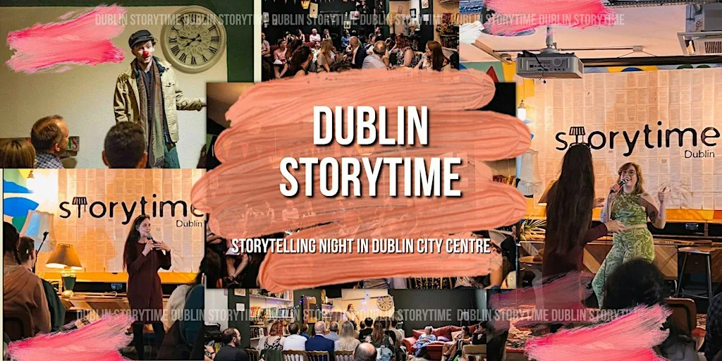 Dublin Storytime: Storytelling Night In The City (Halloween Edition)