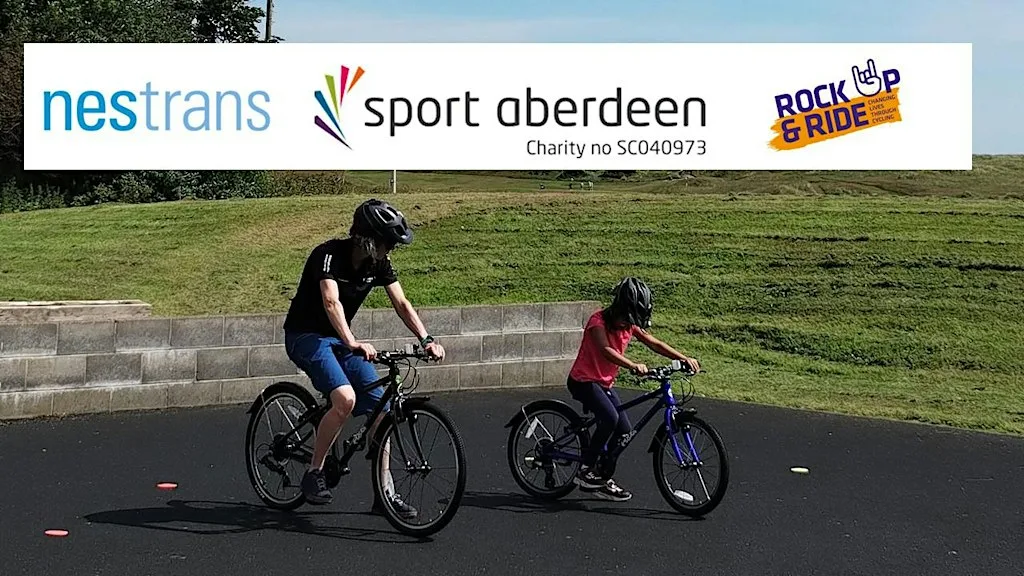 Kids Learn to Ride Session at Aberdeen Cycle Hub @ Seaton