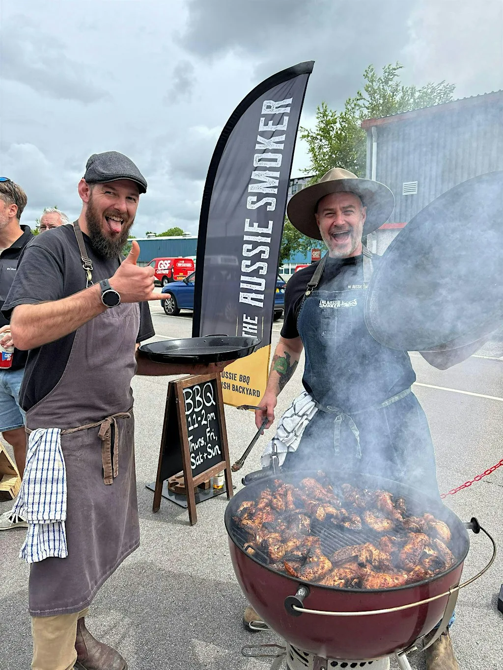 BBQs & Bad Jokes at The Aussie Smoker | Catering