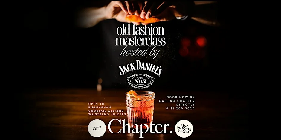 Master the Art of Mixology with Jack Daniel’s at Chapter.