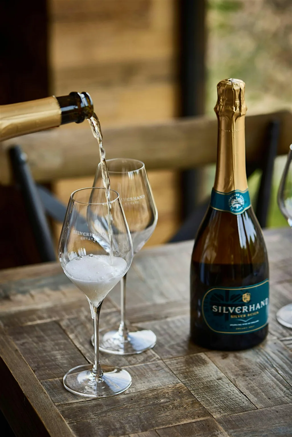 English Sparkling wine tasting at The West Park Hotel
