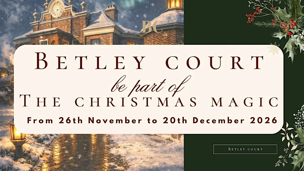 Christmas at Betley Court - The Enchanted Light Trail at Betley Court Gardens