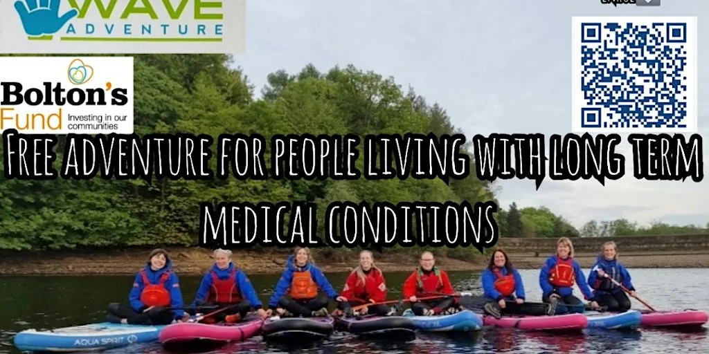 Paddleboarding For People Living With Long Term Medical Conditions