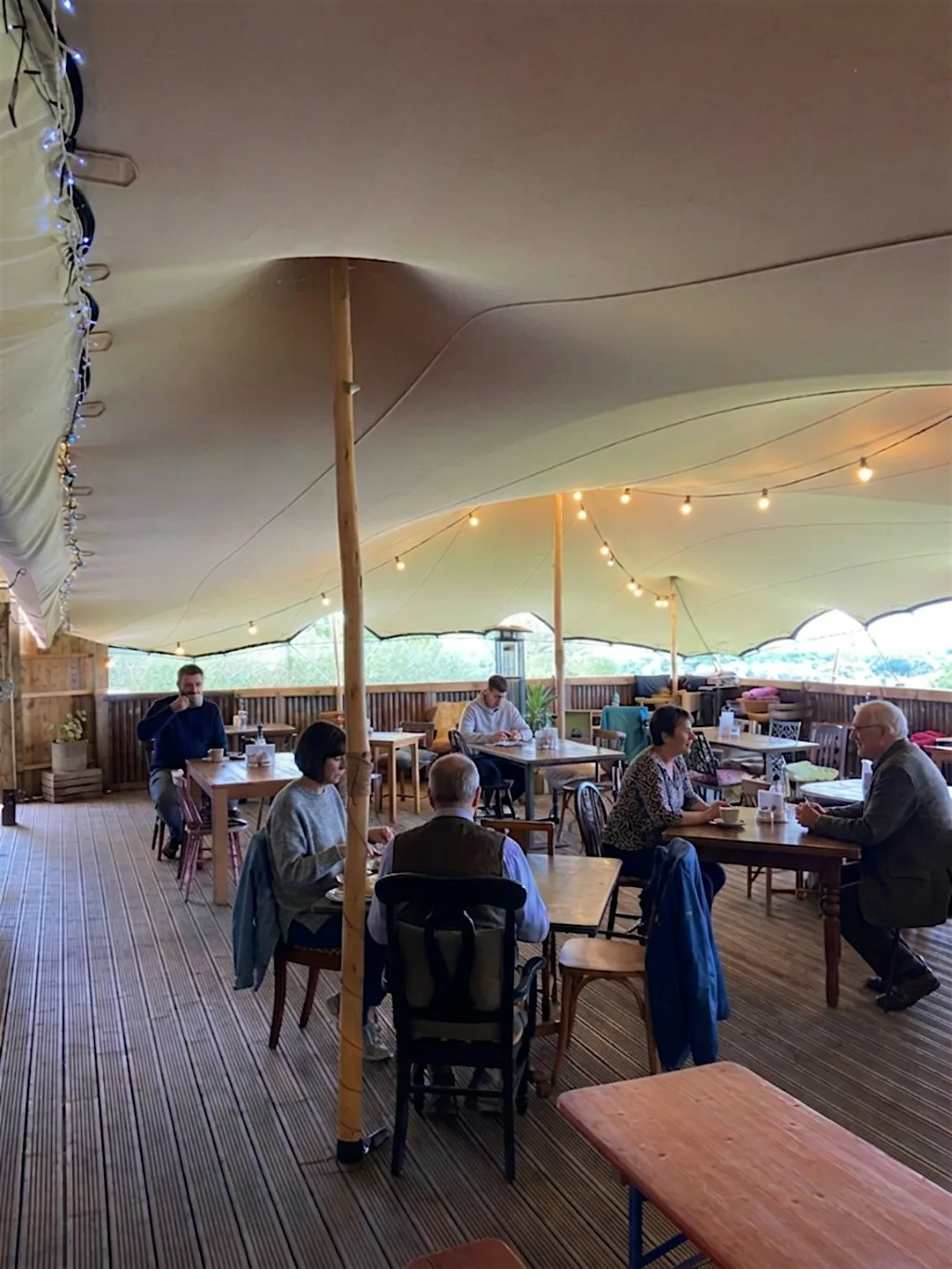 East Devon Tourism Network - Weathering the Change at Coldharbour Farm Shop And Field Kitchen