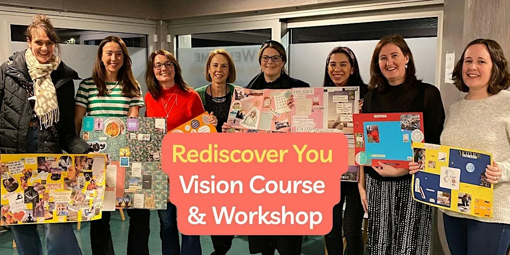 Rediscover You - Vision Course & Workshop