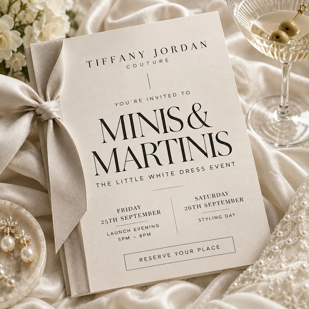 MINIS & MARTINIS - The Little white Dress Event at 47 Queen St