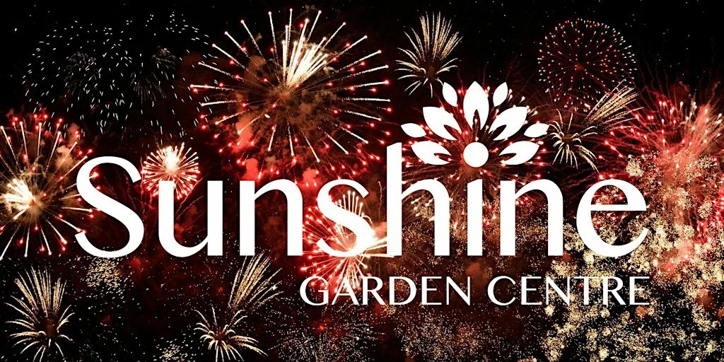 Sunshine Garden Centre Fireworks Extravaganza - Saturday 24th October 2026