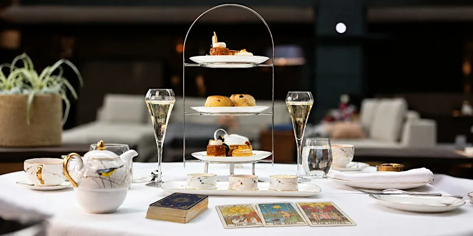 Tea & Tarot at Fairmont St Andrews - Scotland