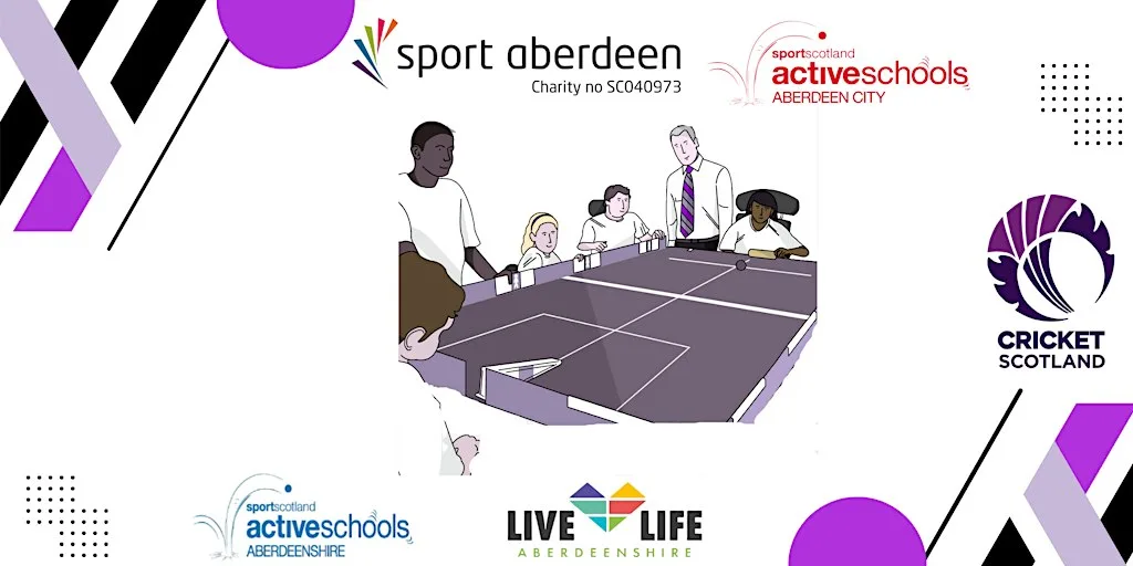Grampian Schools Inclusive Table Cricket Festival at Get Active @ Jesmond