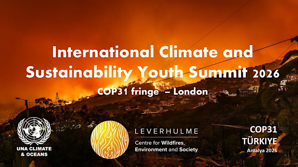 International Climate & Sustainability Youth Summit 2026 - COP31 at Imperial College London