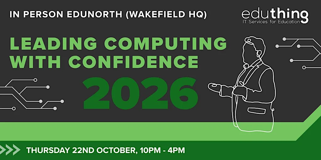 Leading Primary Computing with Confidence (In-Person, Wakefield) at MINT Support LTD