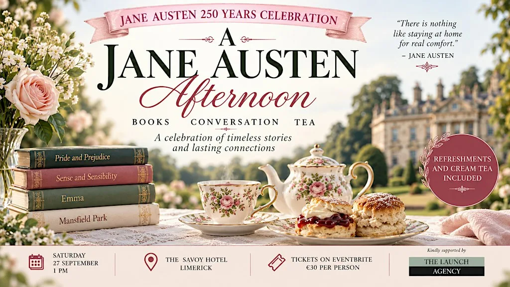 An Afternoon of Jane Austen at The Savoy Hotel Limerick