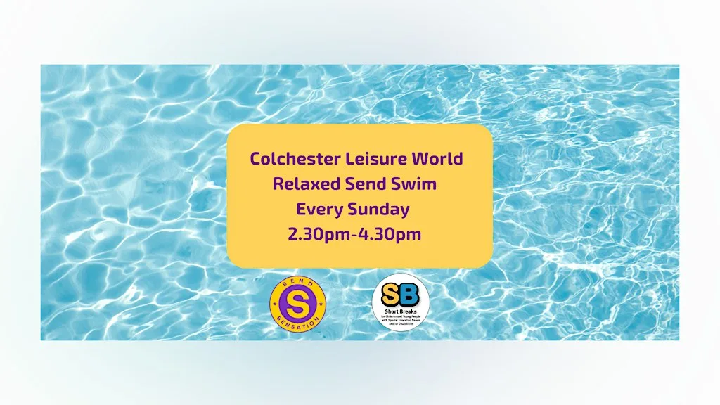 Leisure World Relaxed SEND Family Swim term time- Leisure World Colchester at Leisure World Colchester