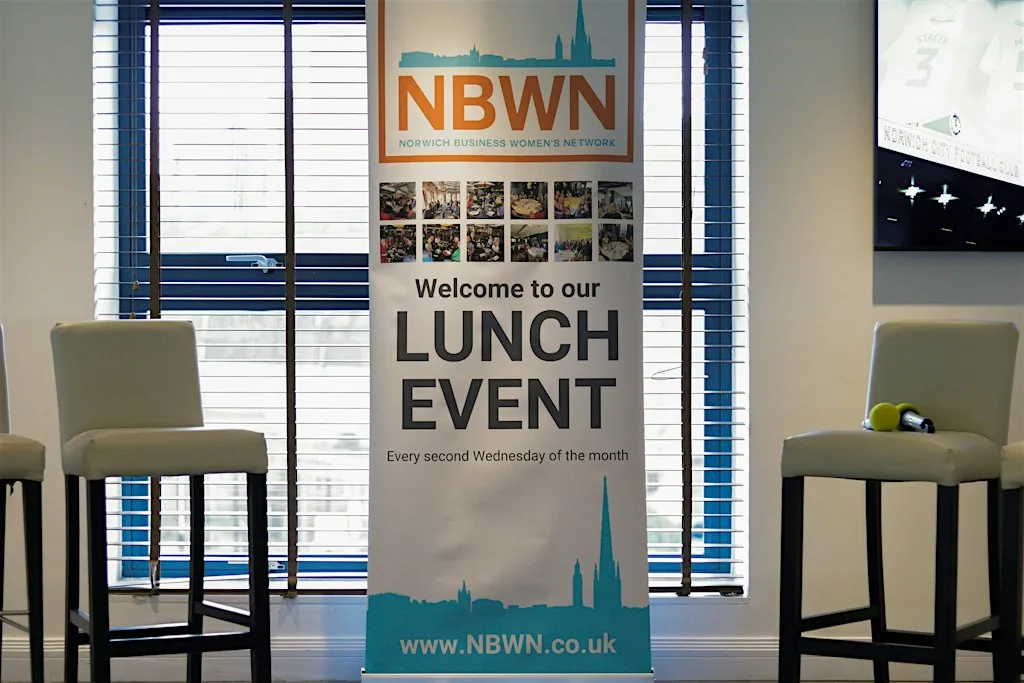 Norwich Business Women's Network Lunch - October at John Lewis & Partners Norwich