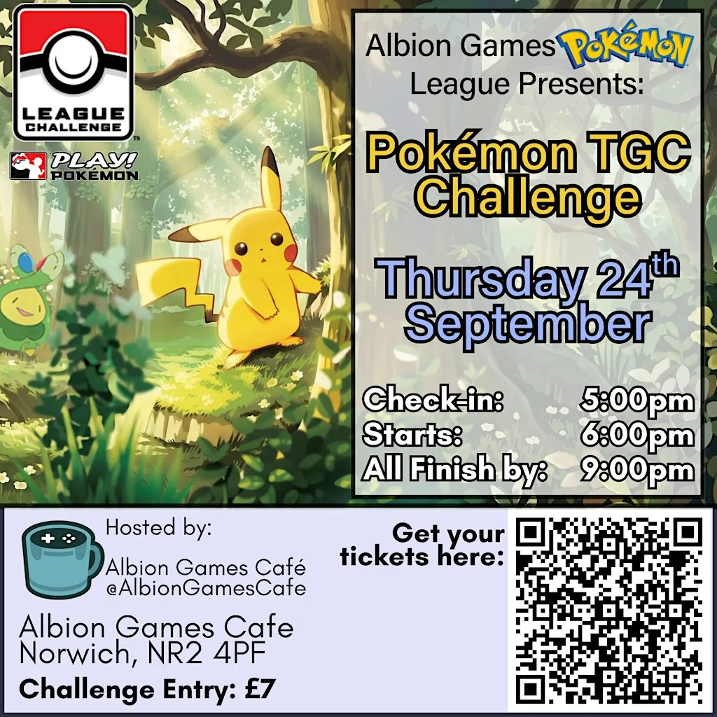 Pokémon TCG September Challenge @ Albion Games Café