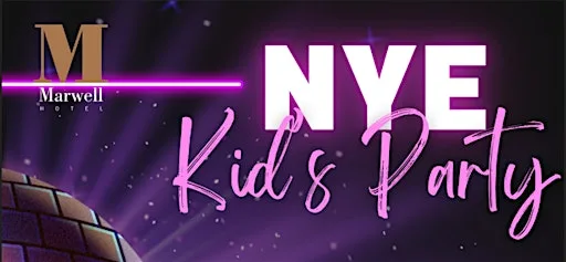 Marwell Hotel New Years Eve Kids Party 2026 at Marwell Hotel