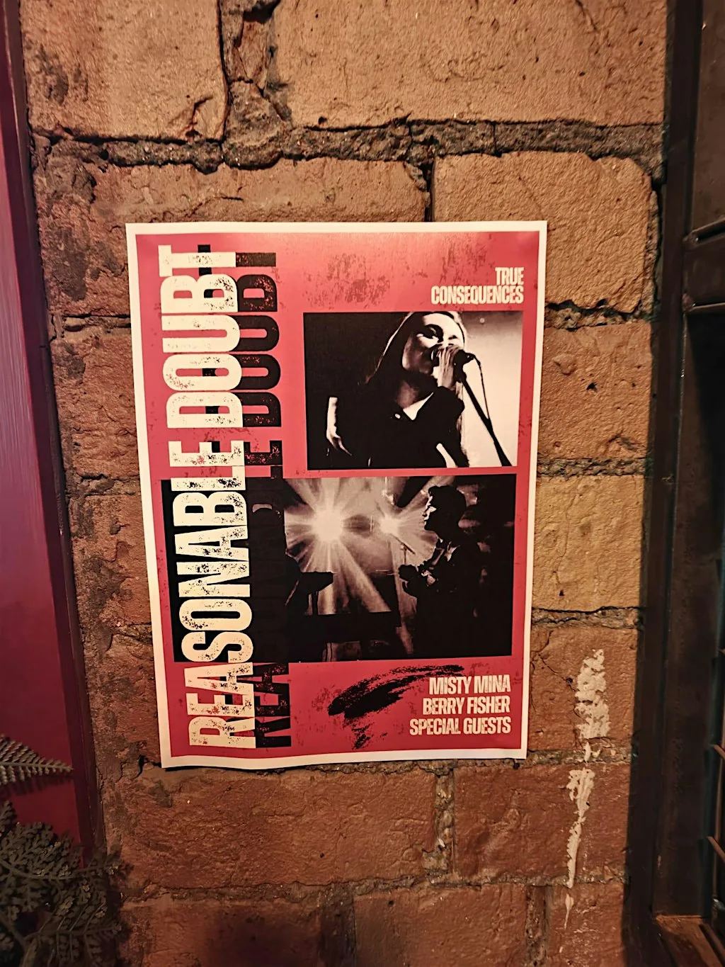 Beyond Reasonable Doubt: A Murder Mystery by Buzzworthy Events