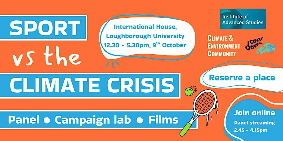 Sport vs The Climate Crisis