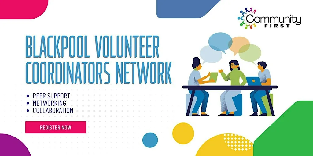 Blackpool Volunteer Coordinator's Meeting