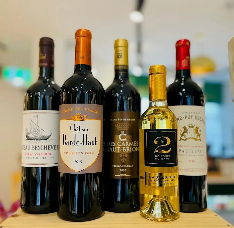 Bordeaux: Classic for a Reason at Jeroboams Wimbledon