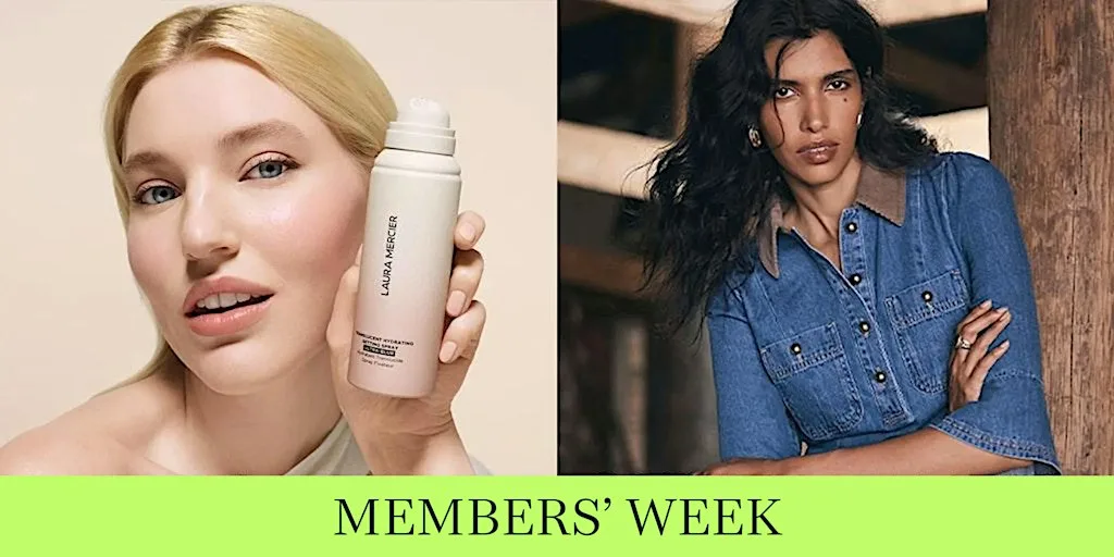 Laura Mercier & Mint Velvet: Beauty and Fashion styling for A/W at John Lewis Cheadle