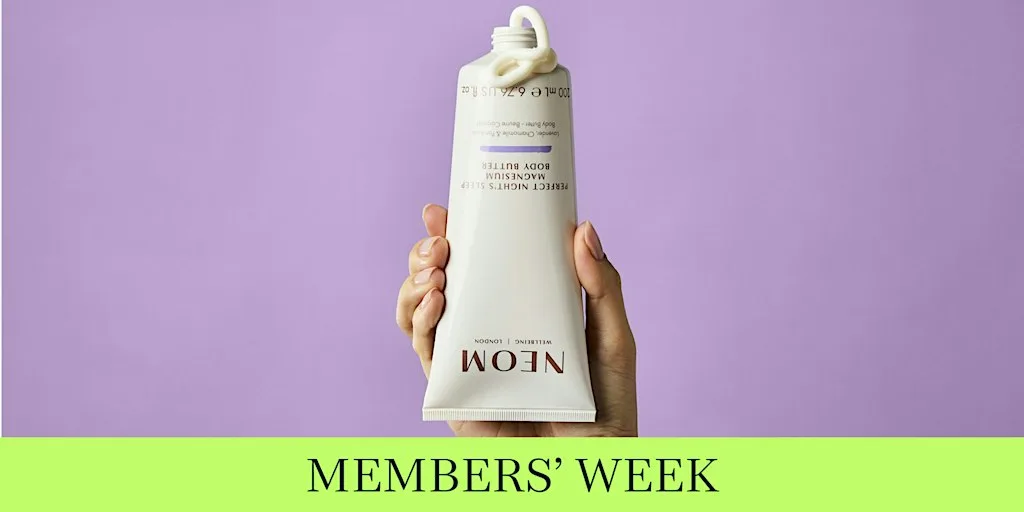 Neom Sleeptember Event