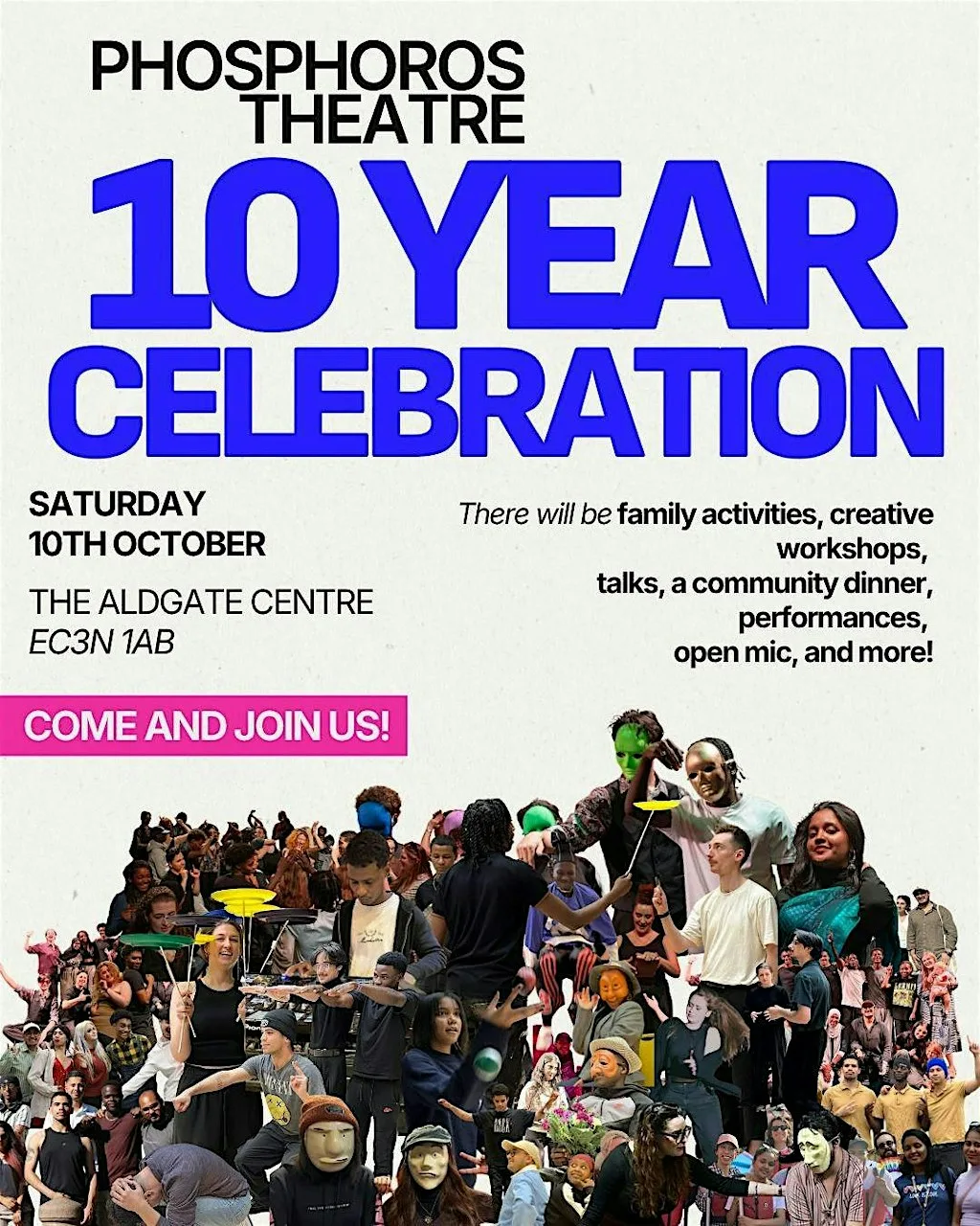 Phosphoros Theatre 10 Year Celebration