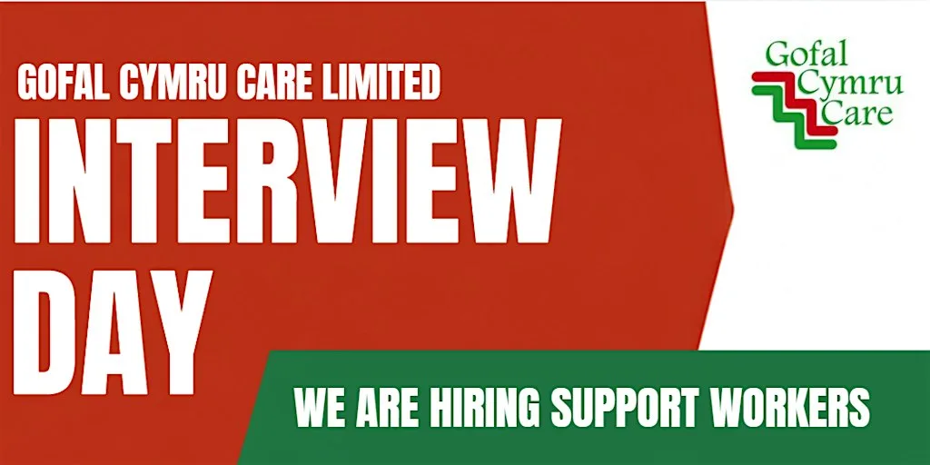 Interveiw Day - Gofal Cymru Care at Cardiff Central Library