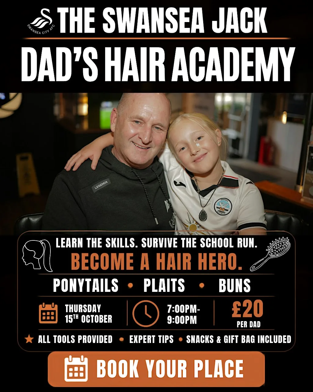 Dad's Hair Academy at 19 Little Wind St