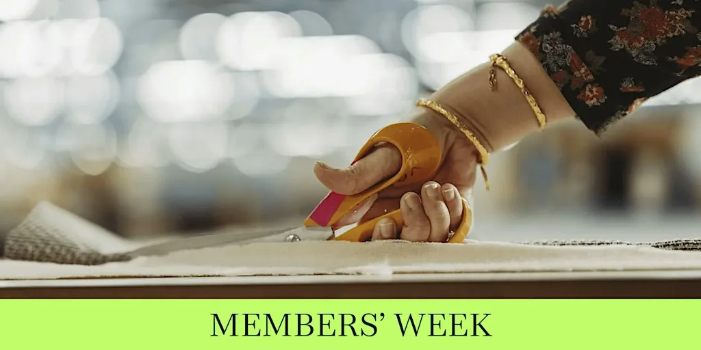 The Crafting Club: Machine sewing for beginners at John Lewis Trafford