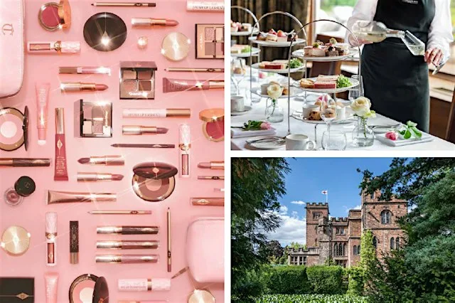 CHARLOTTE TILBURY MASTERCLASS & AFTERNOON TEA at New Hall Hotel & Spa
