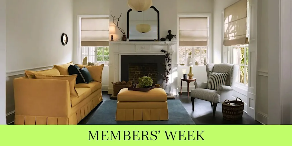 Home Design Talk: New Season Heritage Style at John Lewis Welwyn