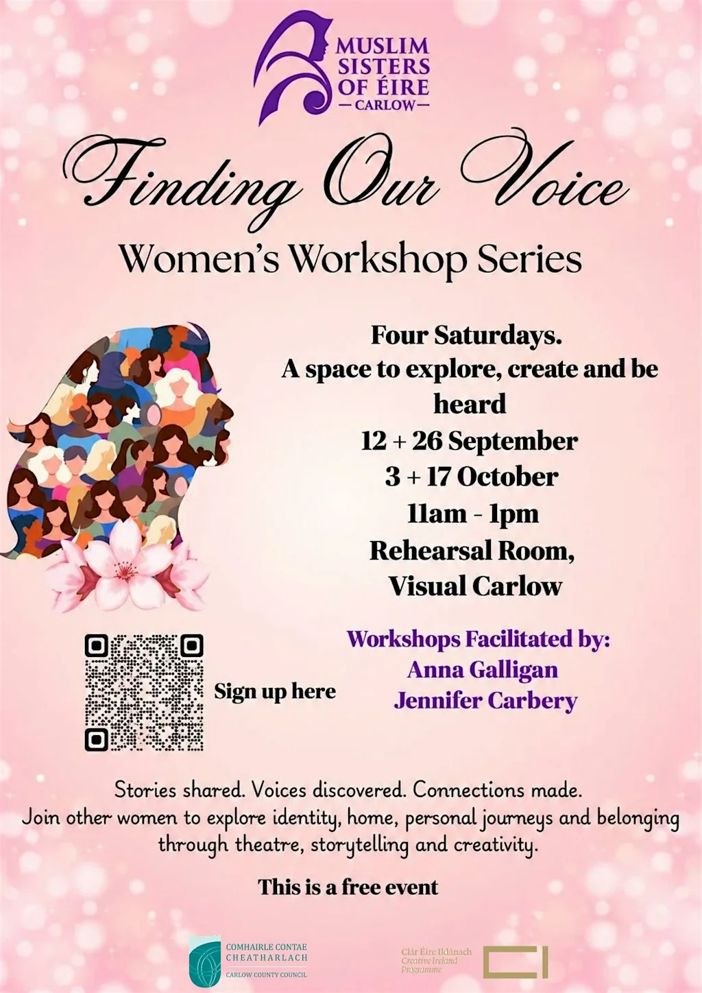 Finding Our Voice at VISUAL Carlow