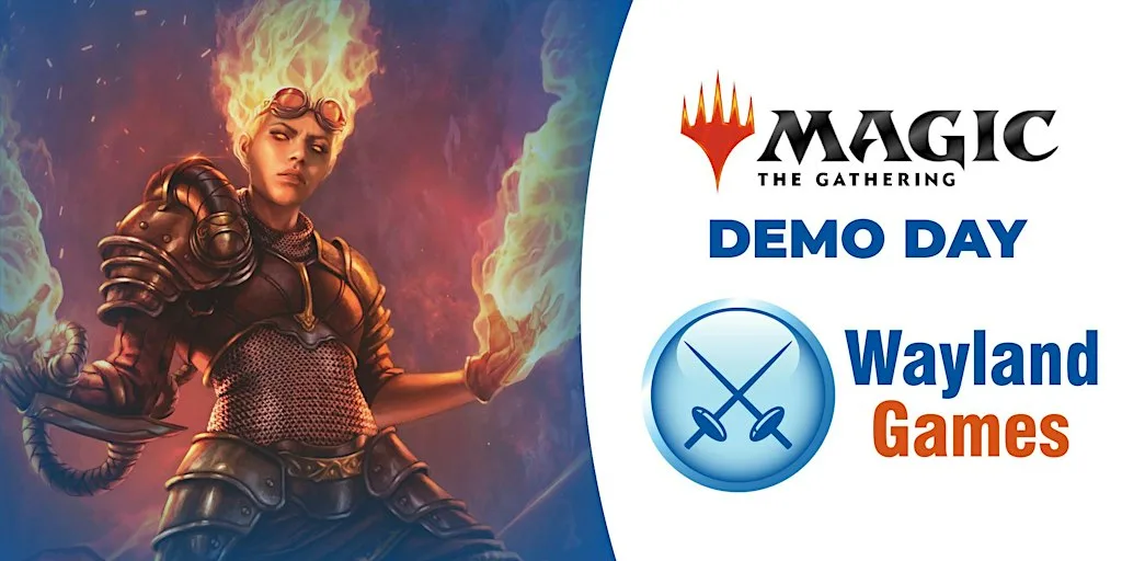 Magic The Gathering Demo Day at Wayland Games Centre