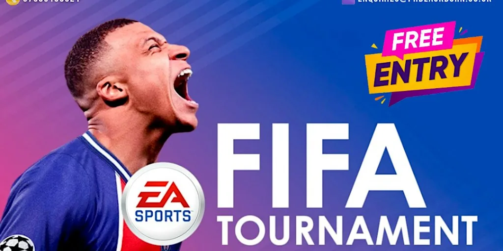 FIFA Tournament at Potters House Church Blackburn