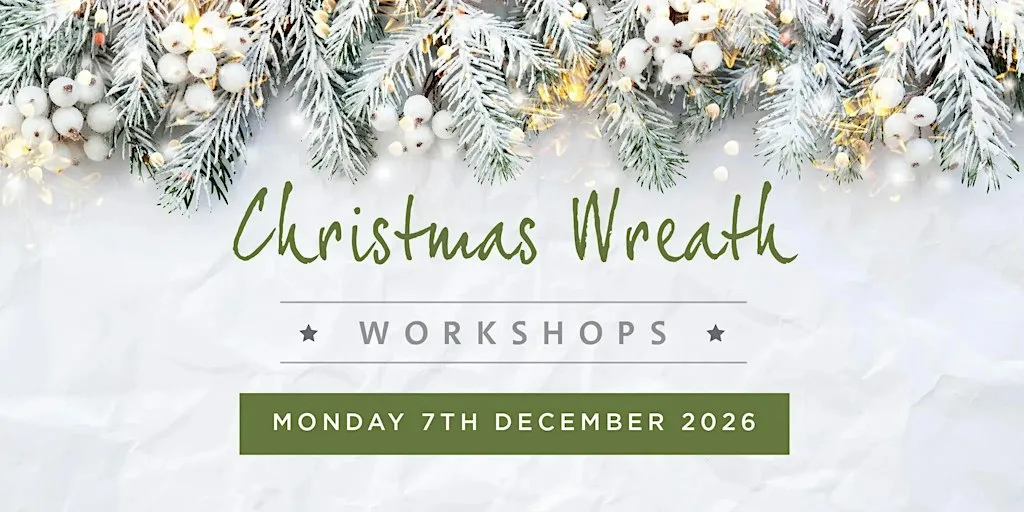 Christmas Wreath Making Afternoon Workshop at Chewton Glen Hotel & Spa