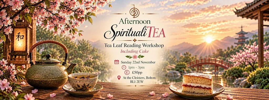 Afternoon SpiritualiTEA: Tea Leaf Reading Workshop at The Cloisters Bolton
