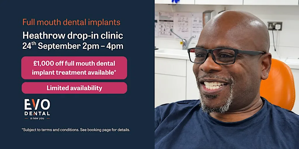 EvoDental Heathrow Drop in clinic