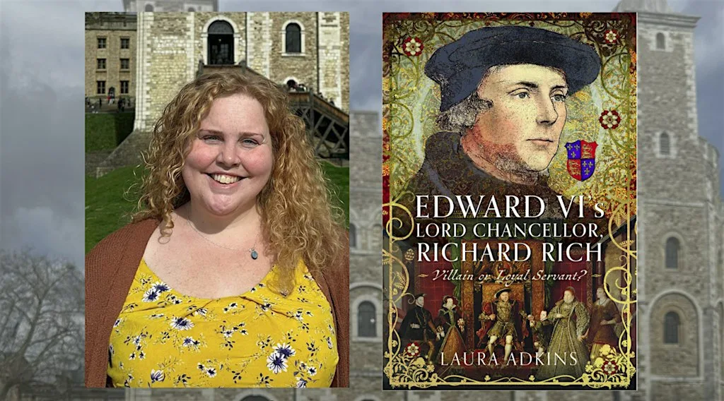 Laura Adkins: Edward VI's Lord Chancellor Richard Rich at The Forum Southend