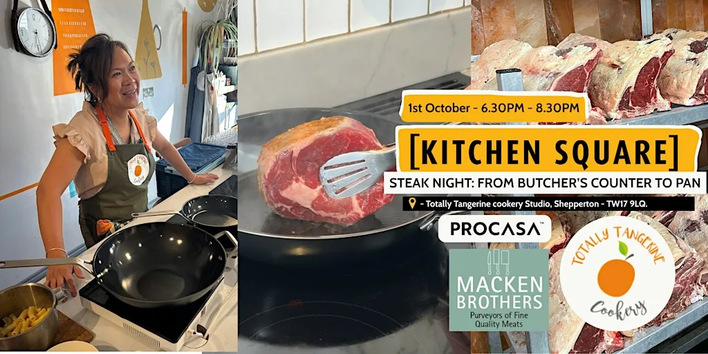 Steak Night: From Butcher’s Counter to Pan